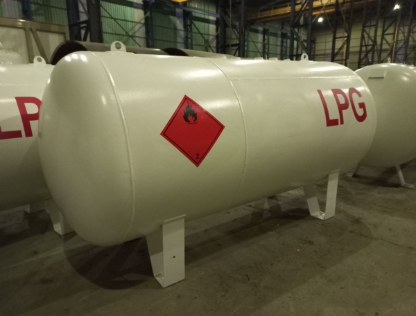 Lpg Yakıt Tankları