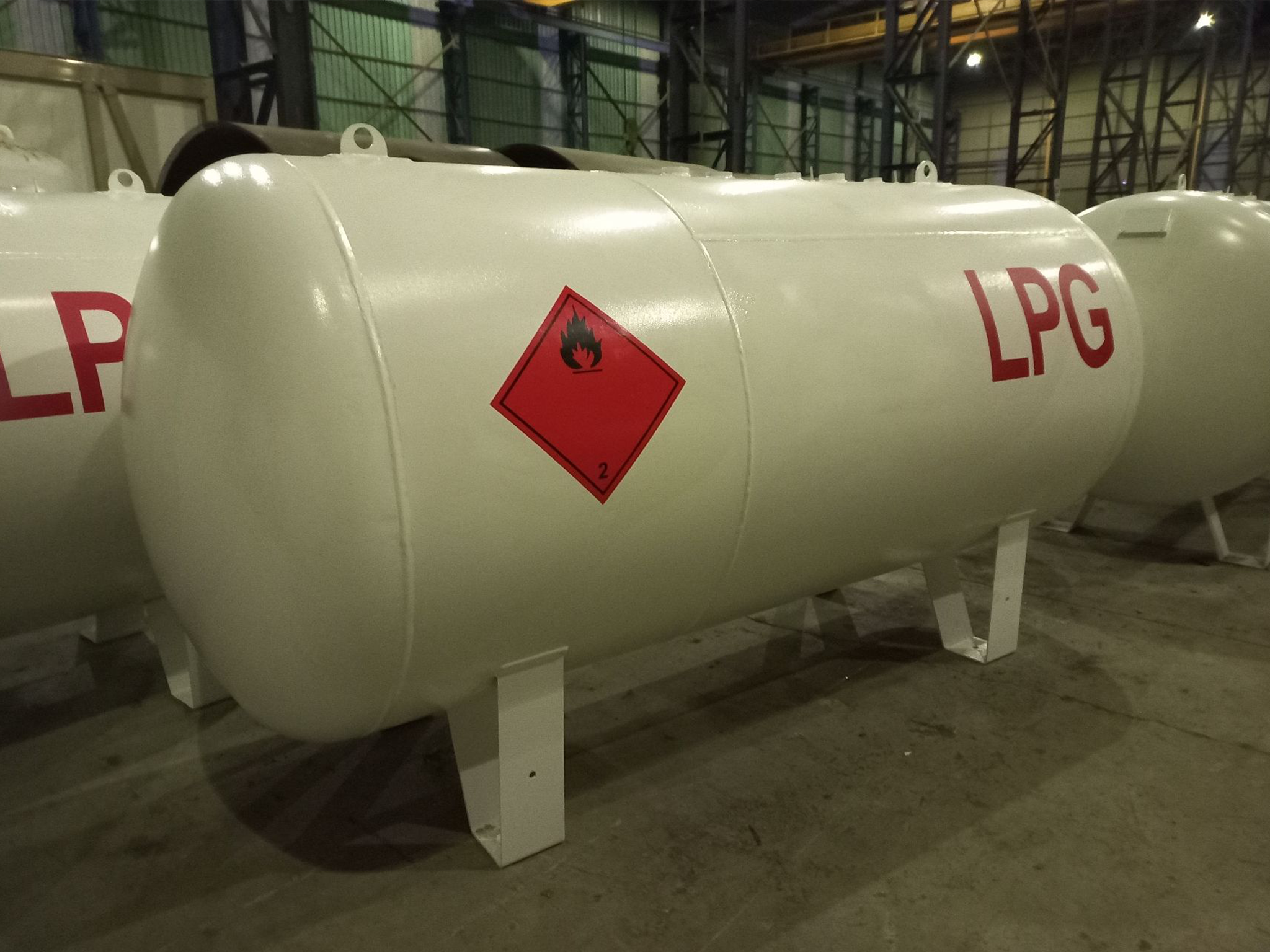 Lpg Yakıt Tankları